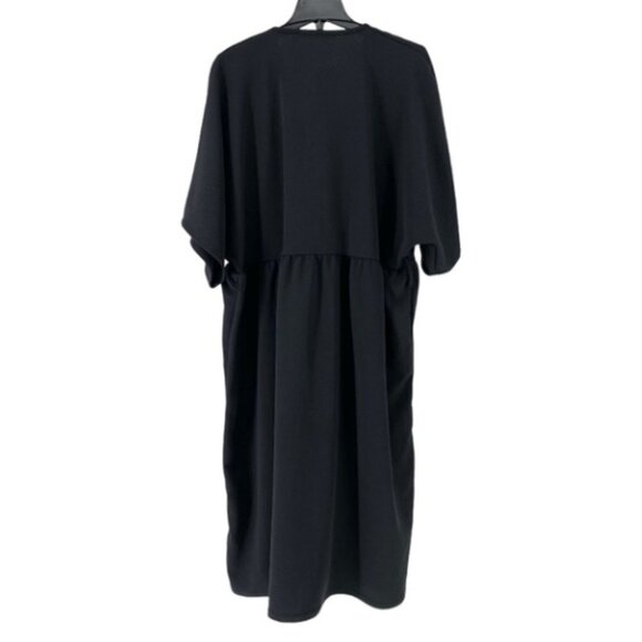 Boohoo Plus Belted Button Down Midi Dress - US 24 - Picture 5 of 7